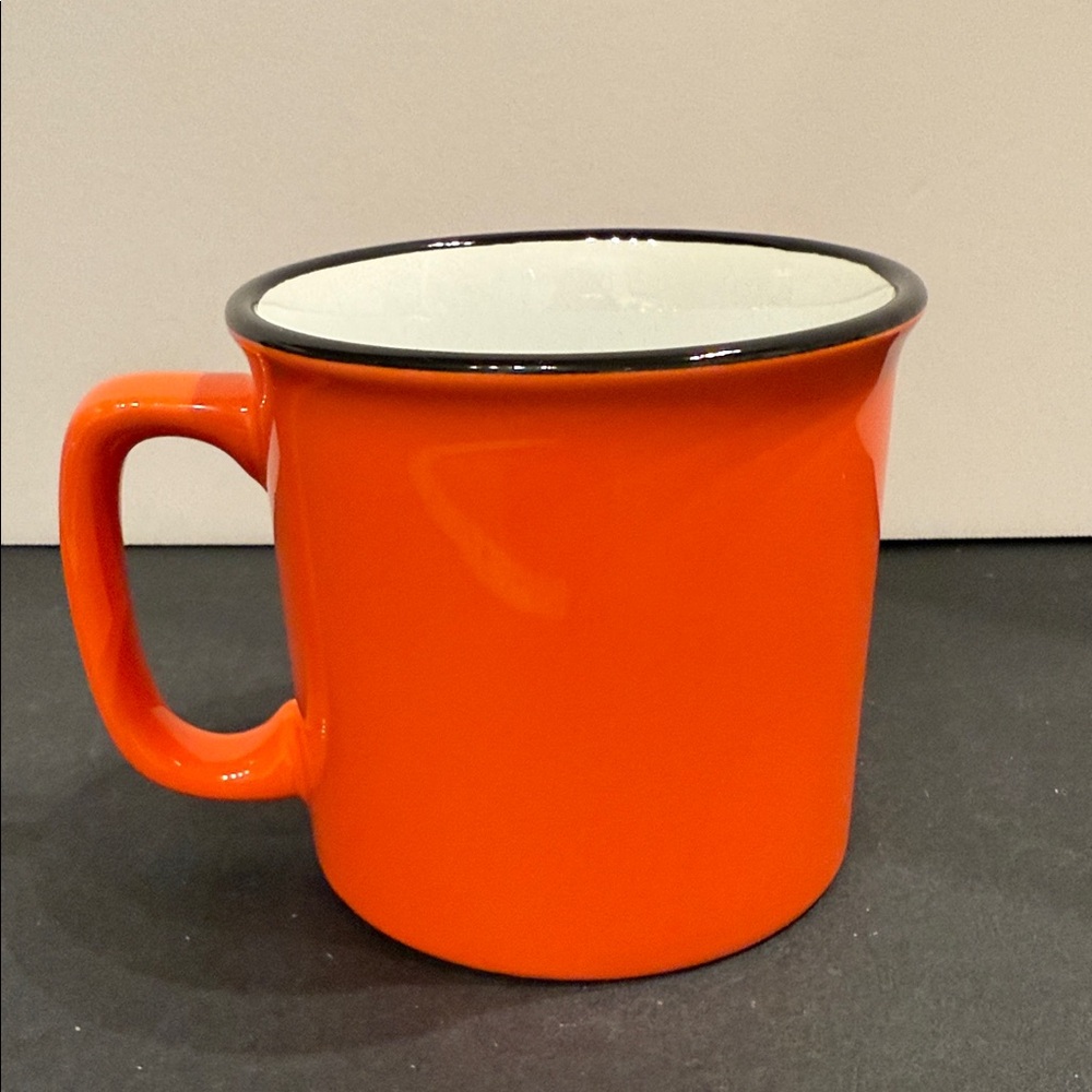 Halloween Mug My Broomstick Runs On Coffee Orange - Picture 2 of 6